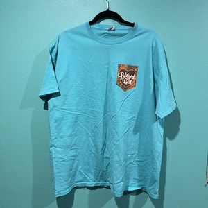 Blessed girl XL shirt